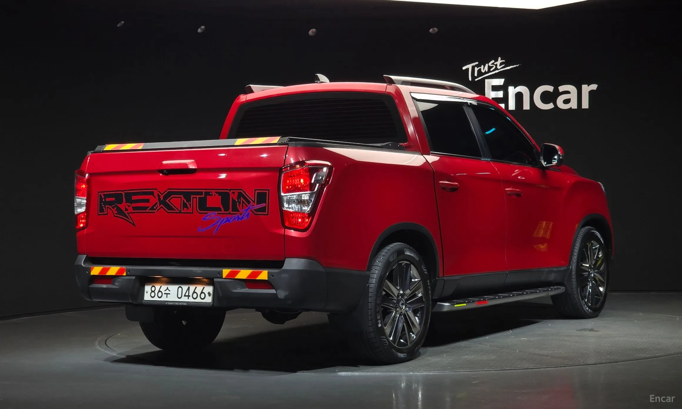KG Mobility (SsangYong) Rexton Sports