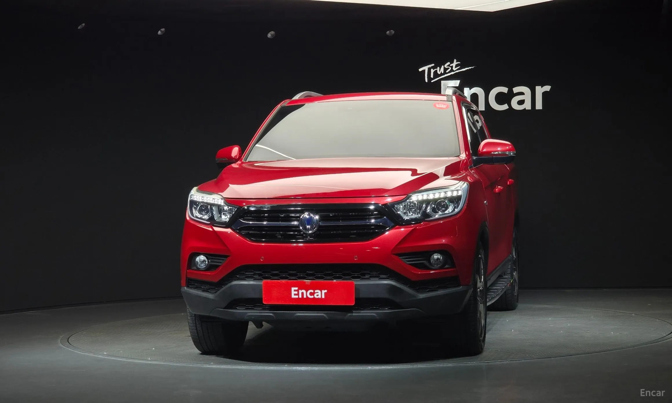 KG Mobility (SsangYong) Rexton Sports превью 3
