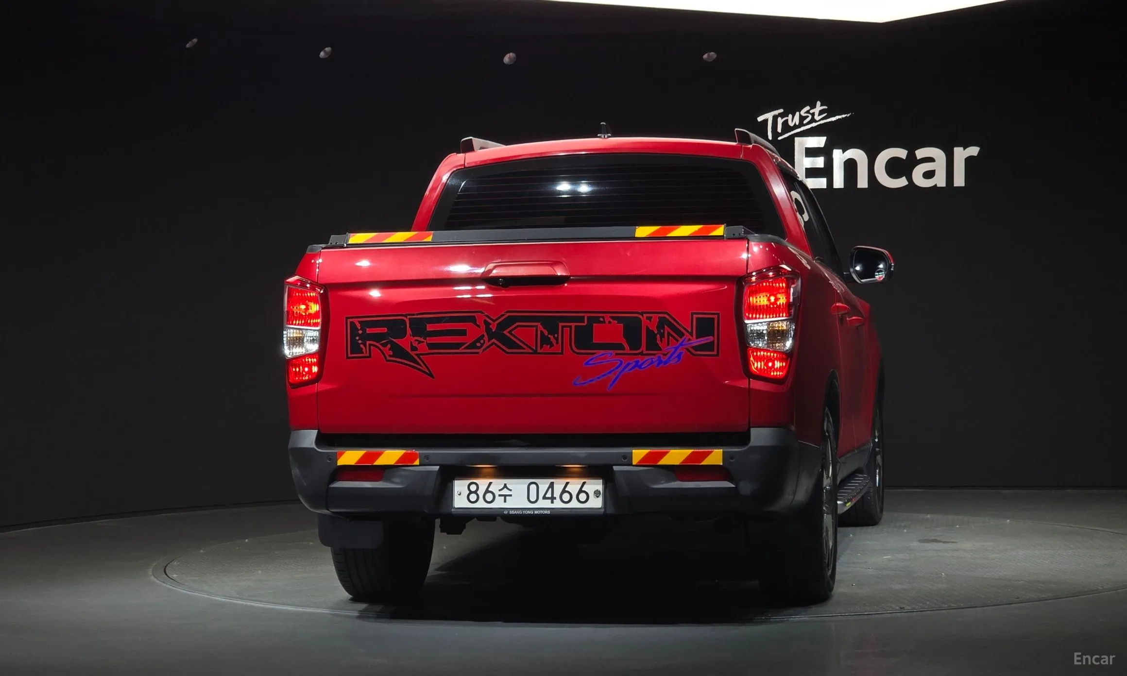 KG Mobility (SsangYong) Rexton Sports превью 4
