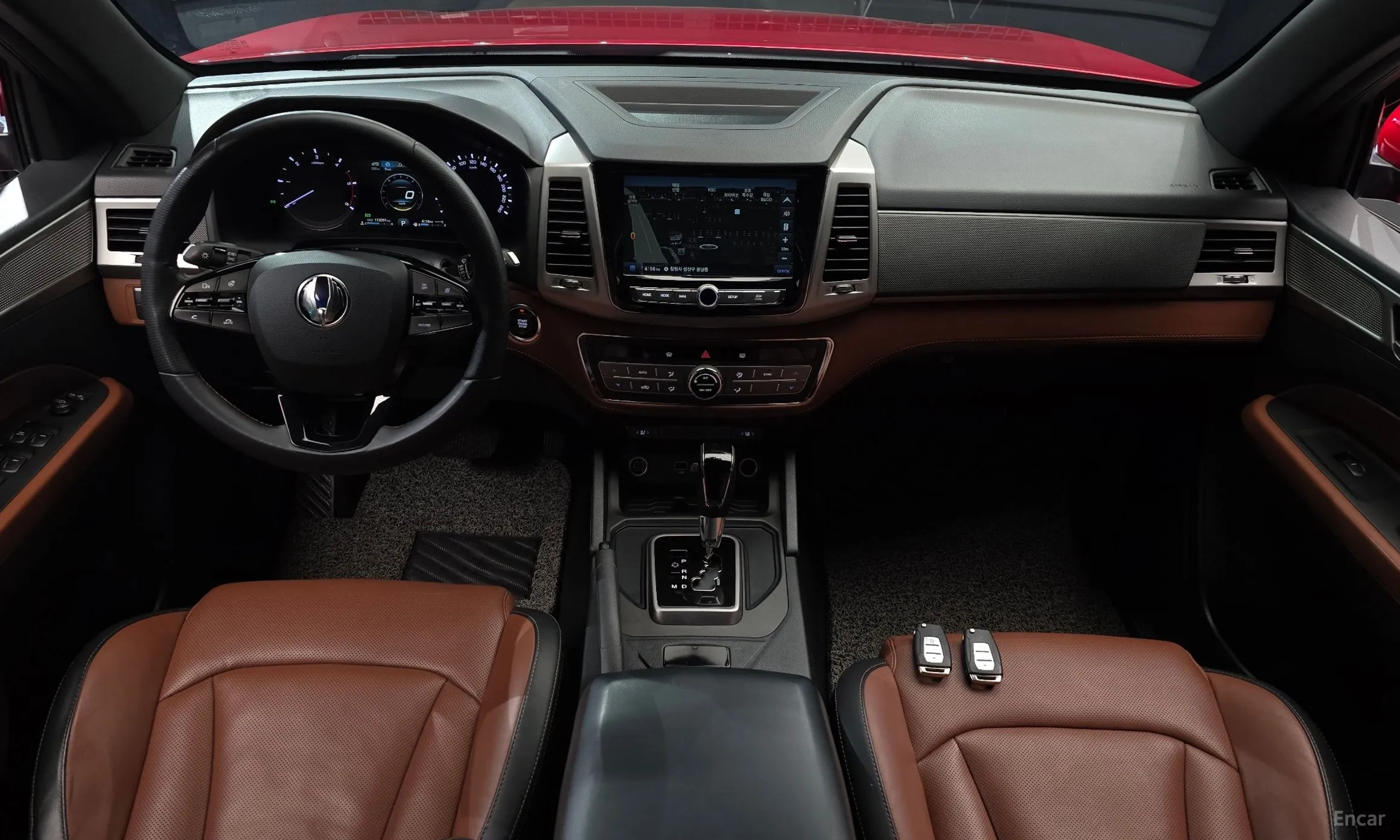 KG Mobility (SsangYong) Rexton Sports превью 7