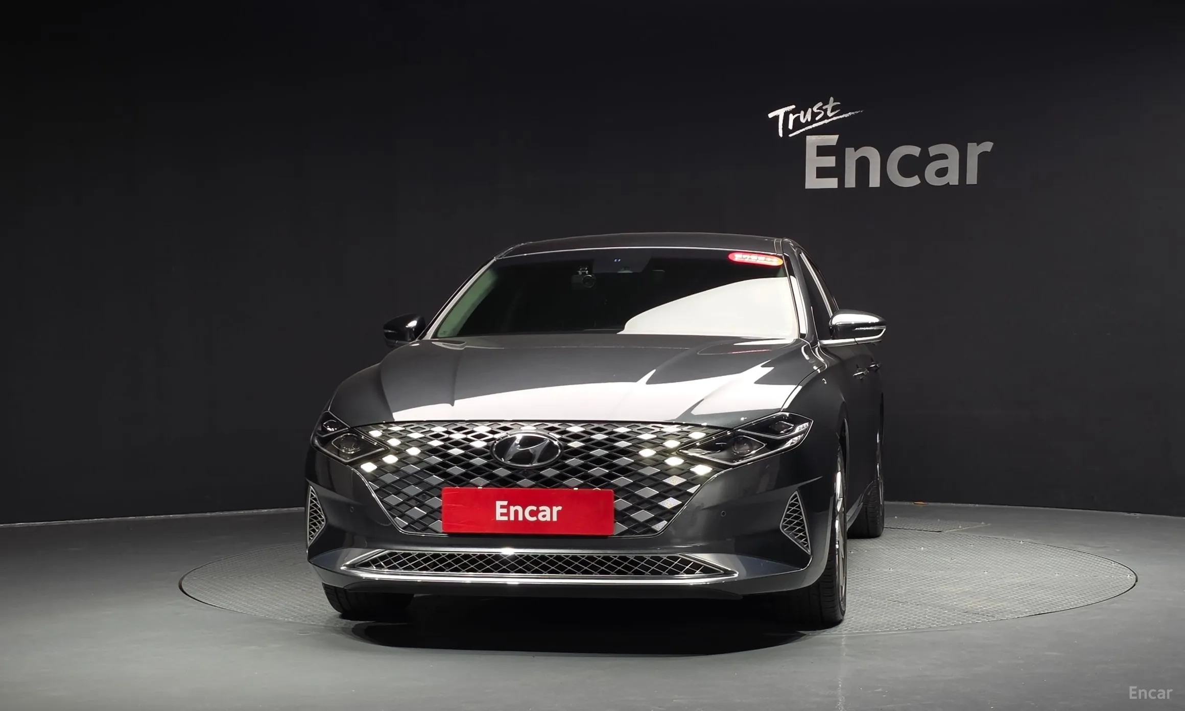Hyundai Grandeur IG Hybrid превью 3