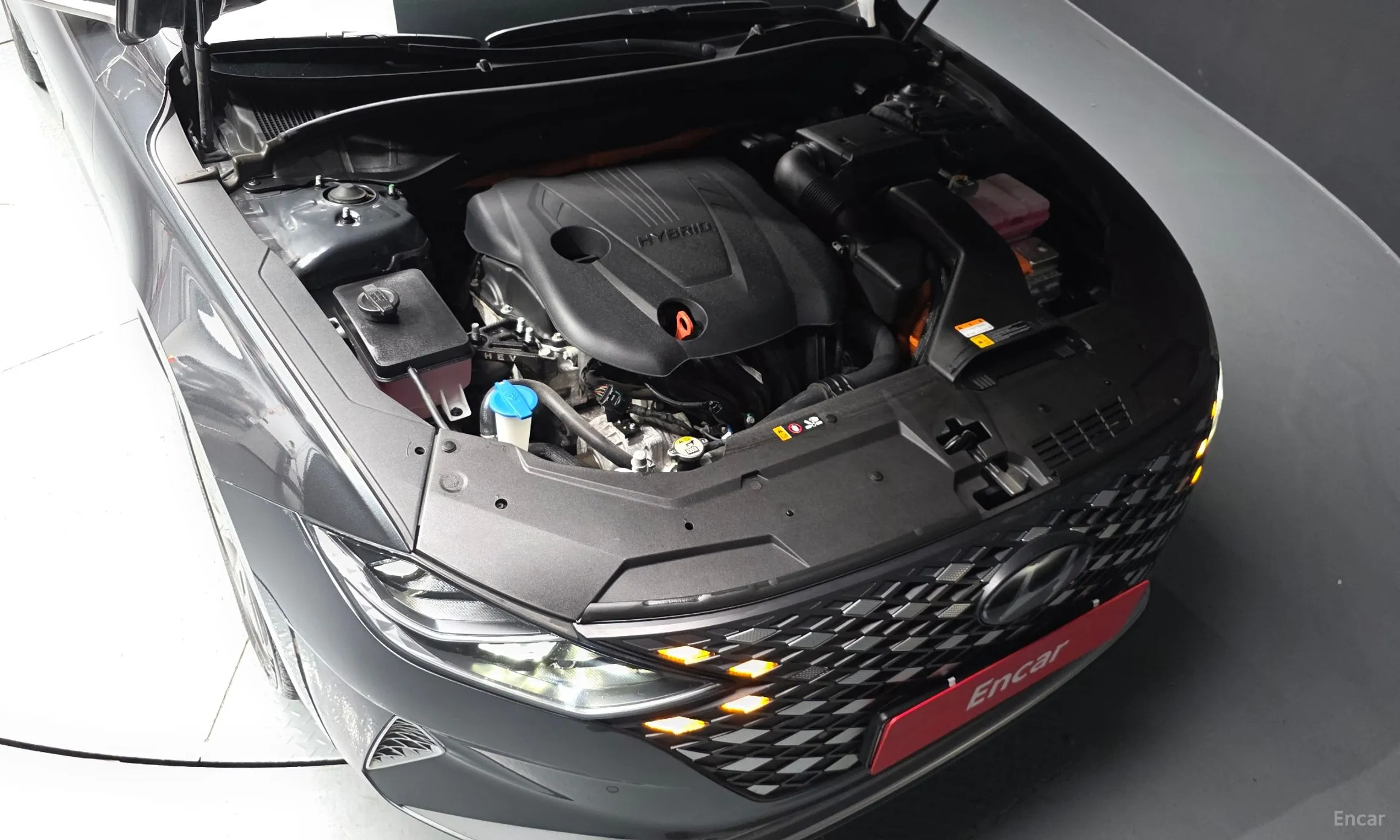 Hyundai Grandeur IG Hybrid превью 6