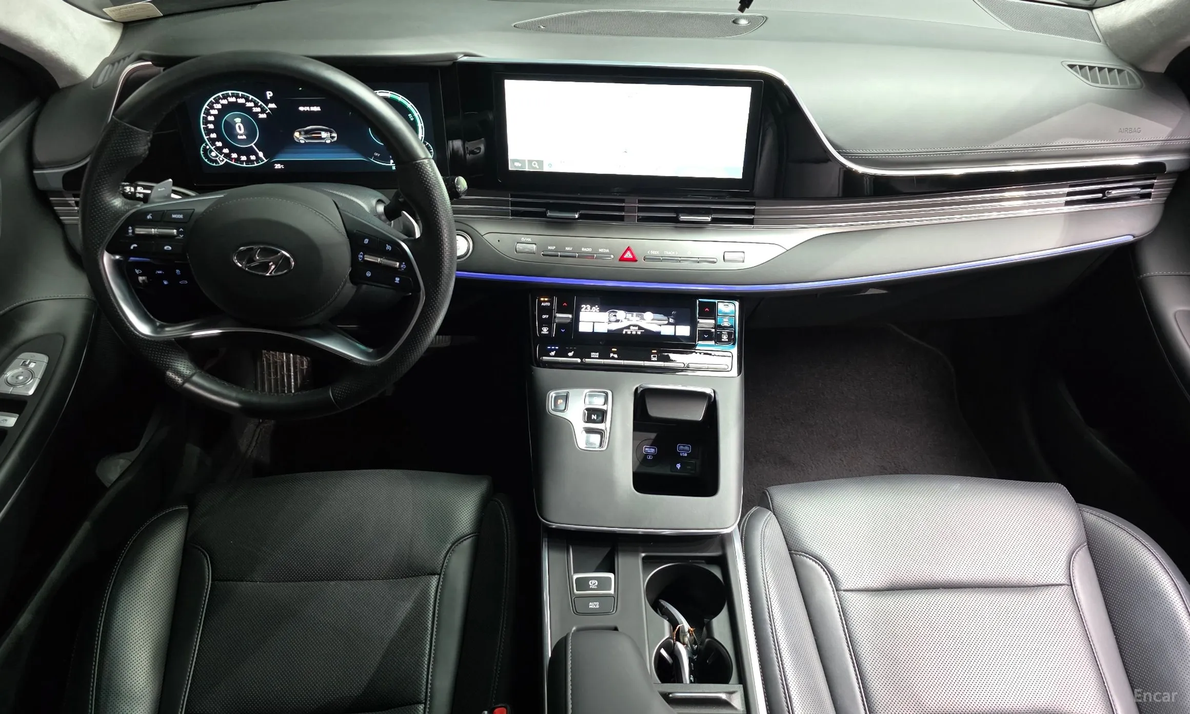 Hyundai Grandeur IG Hybrid превью 7