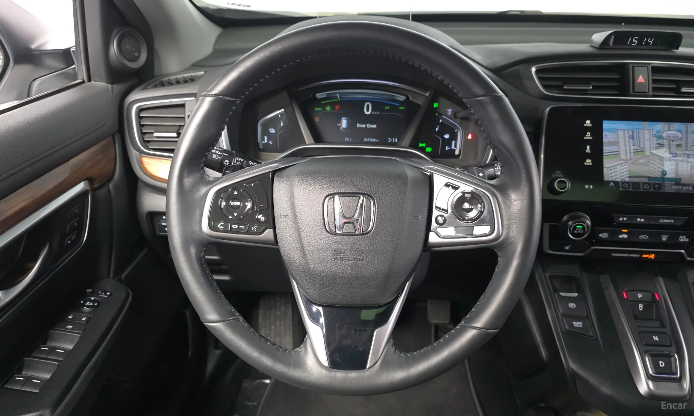 Honda CR-V 5th generation превью 12
