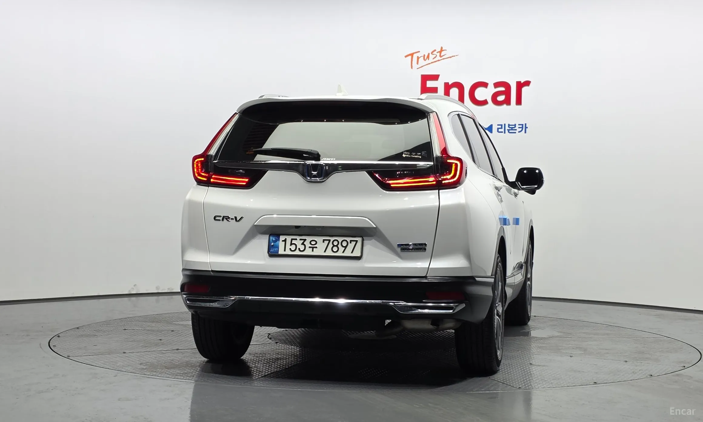 Honda CR-V 5th generation превью 4