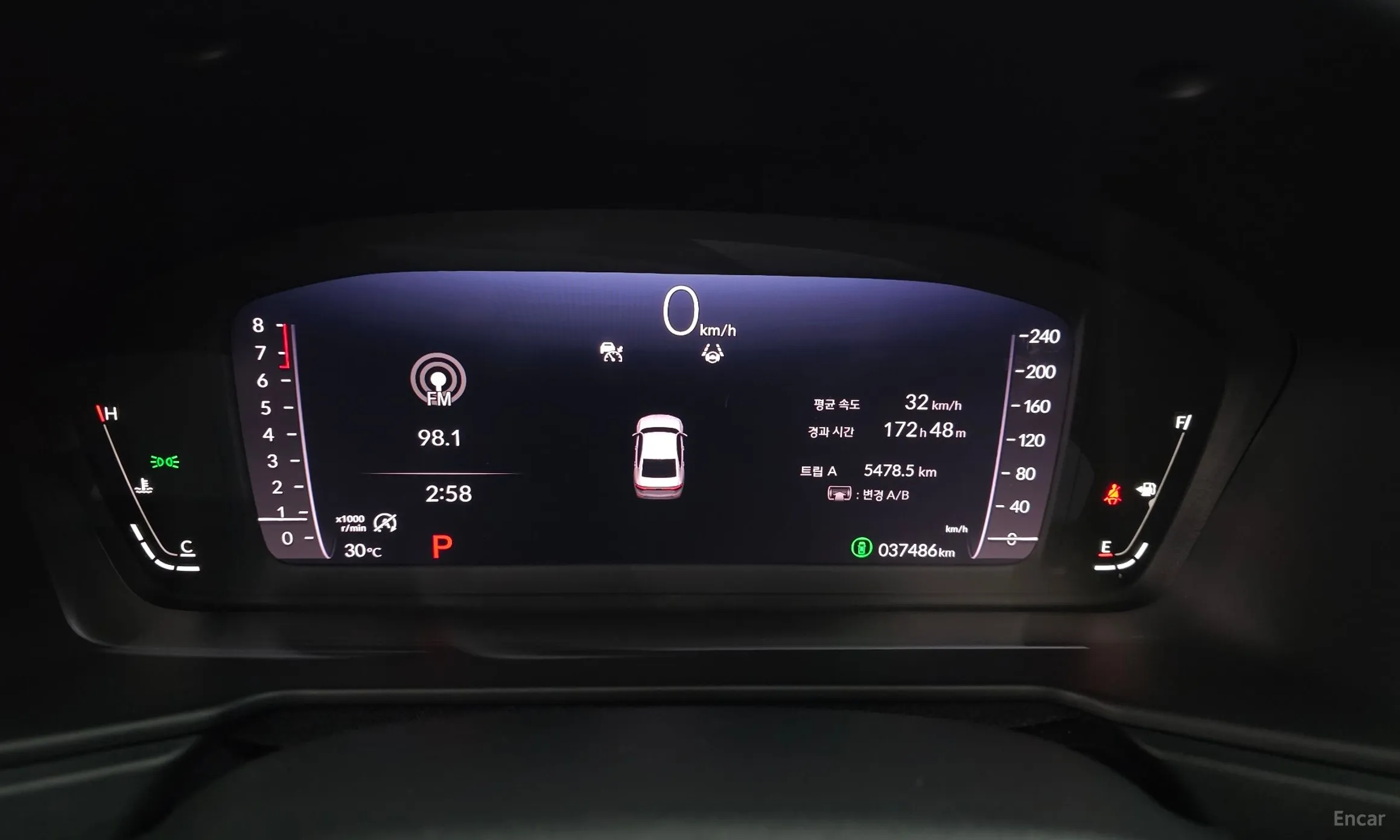 Honda Accord 11th Generation превью 8