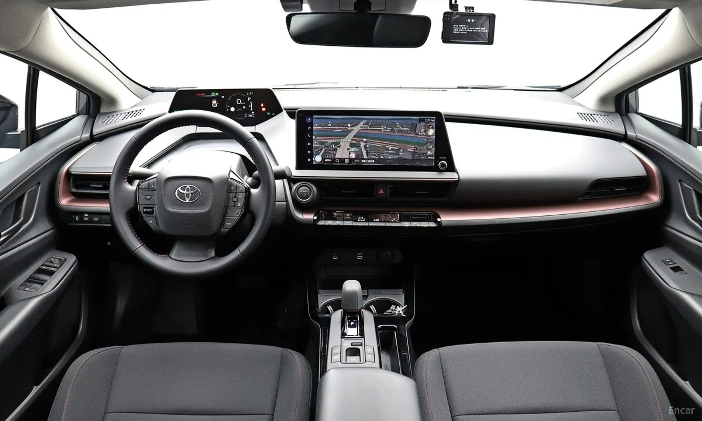 Toyota Prius 5th Generation превью 7