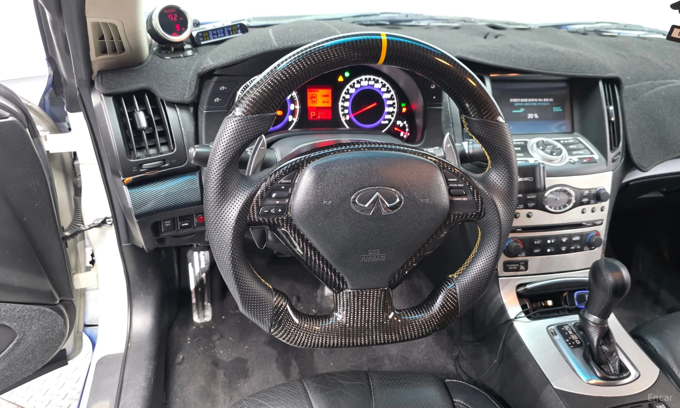 Infiniti G37 превью 12