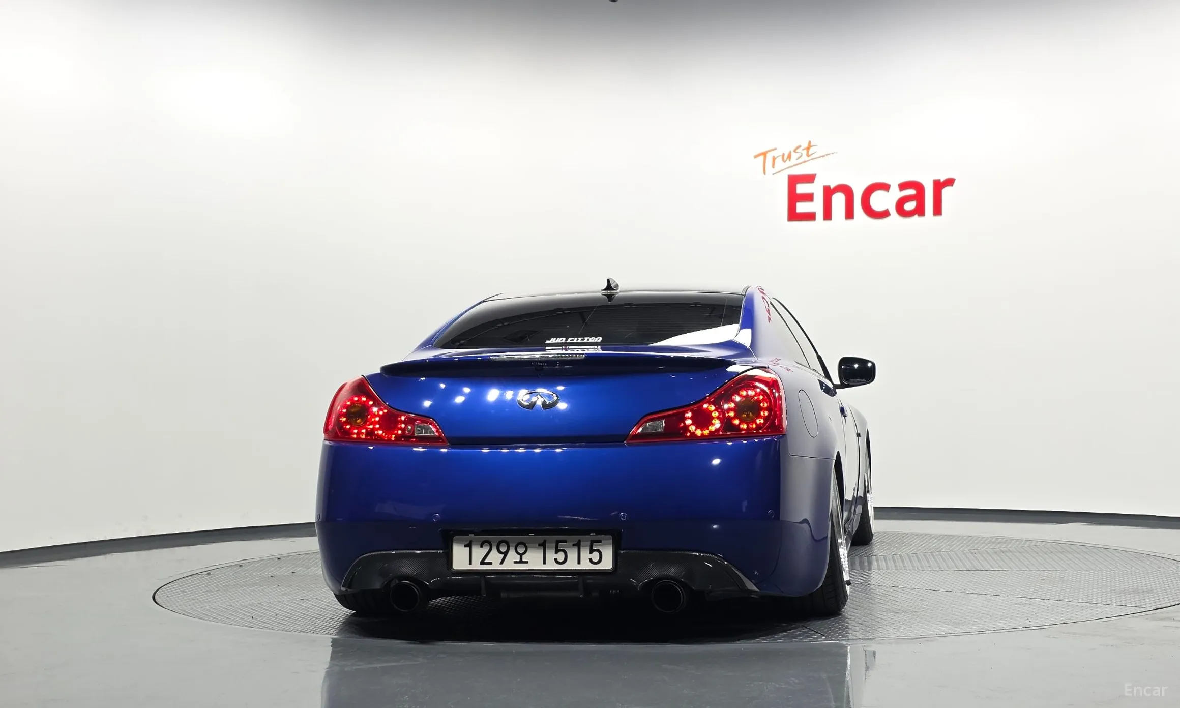 Infiniti G37 превью 4