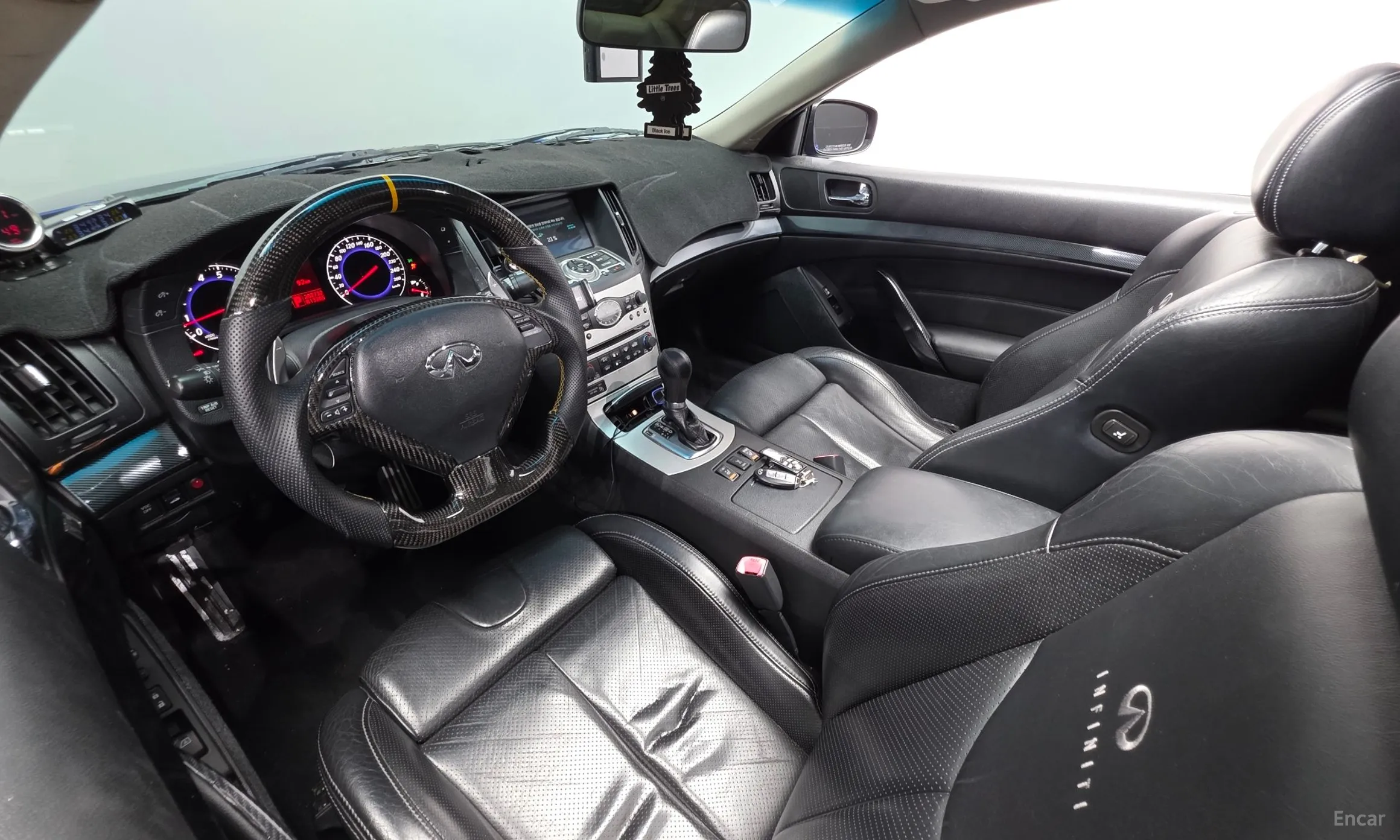 Infiniti G37 превью 7