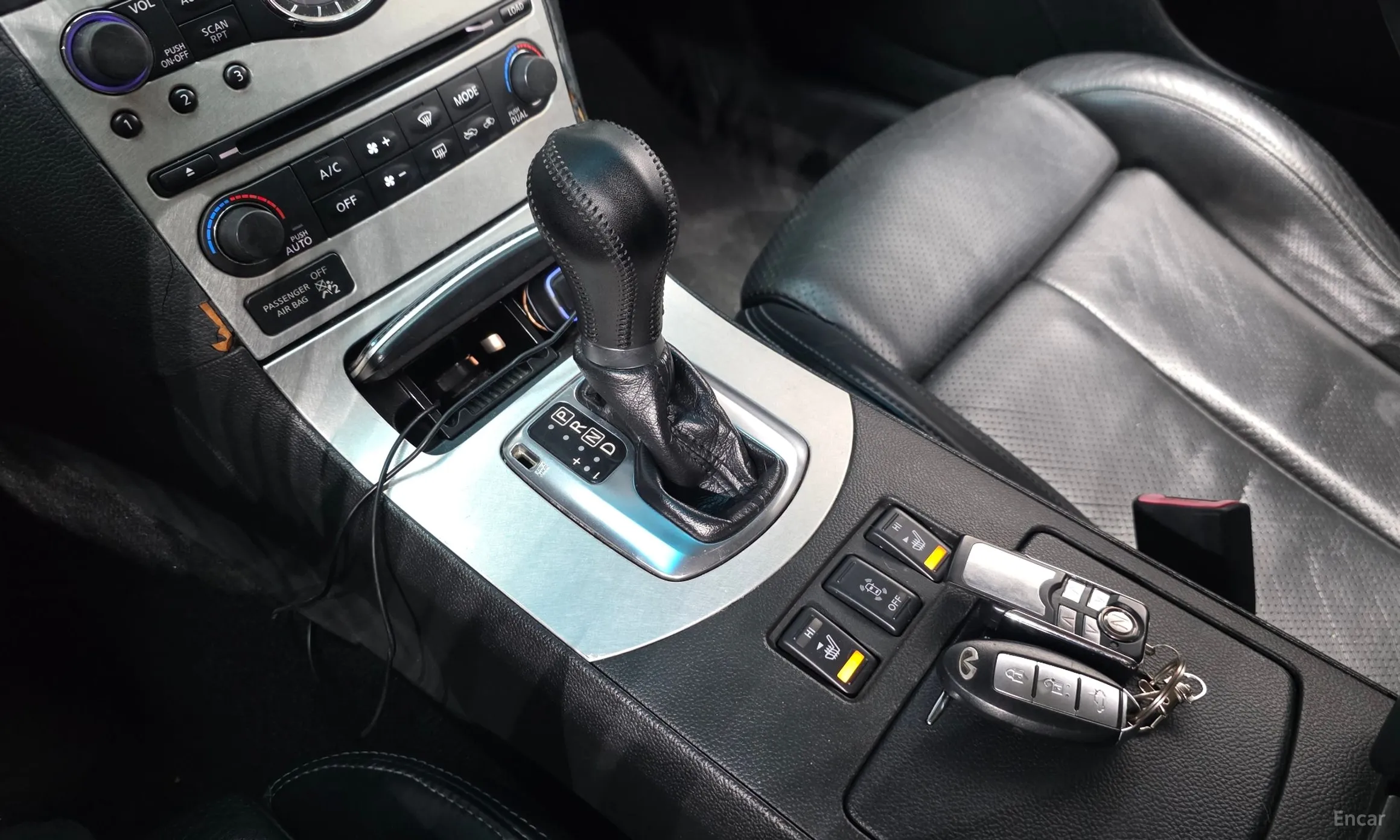 Infiniti G37 превью 9