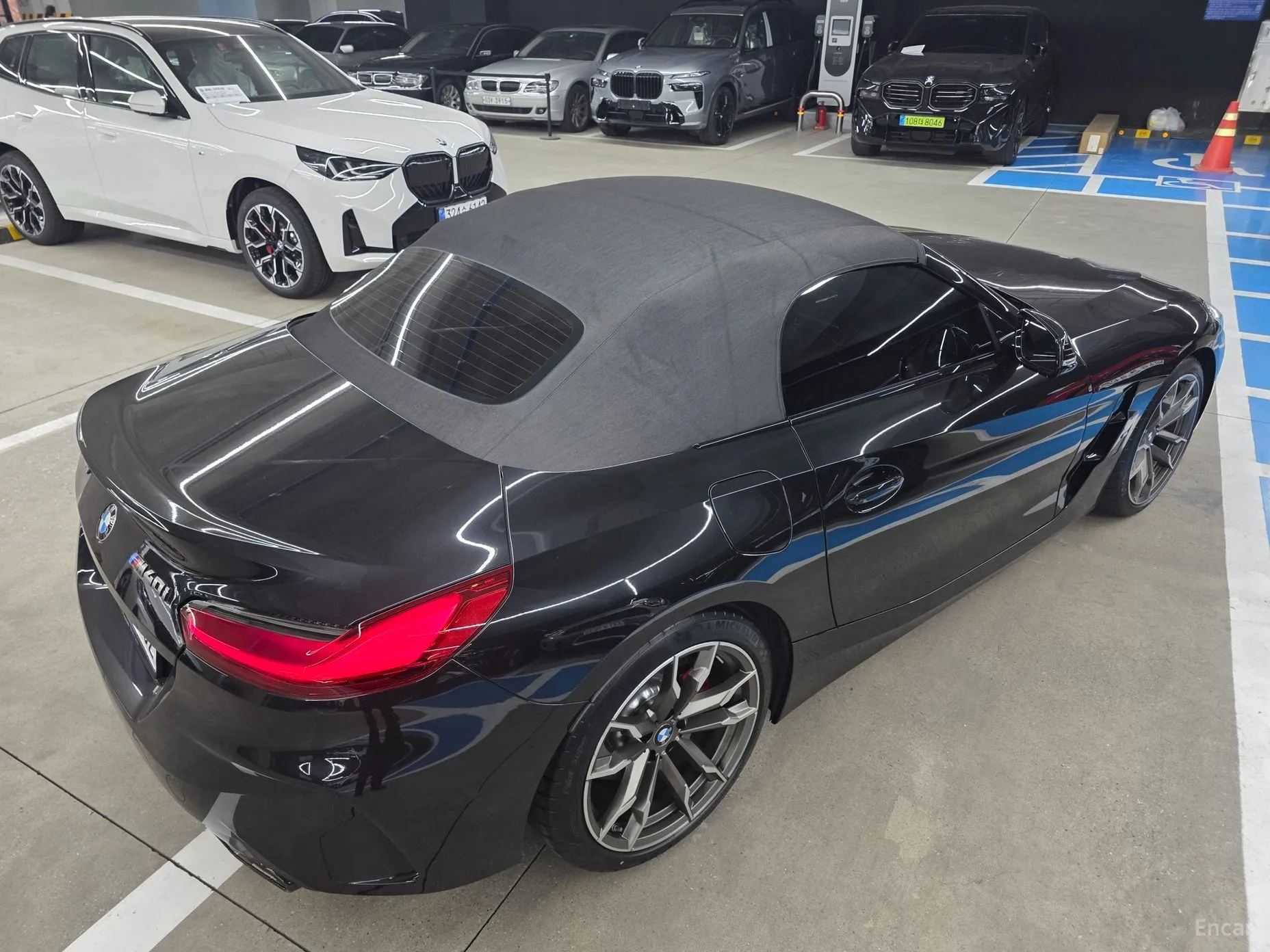 BMW Z4 (G29) превью 19