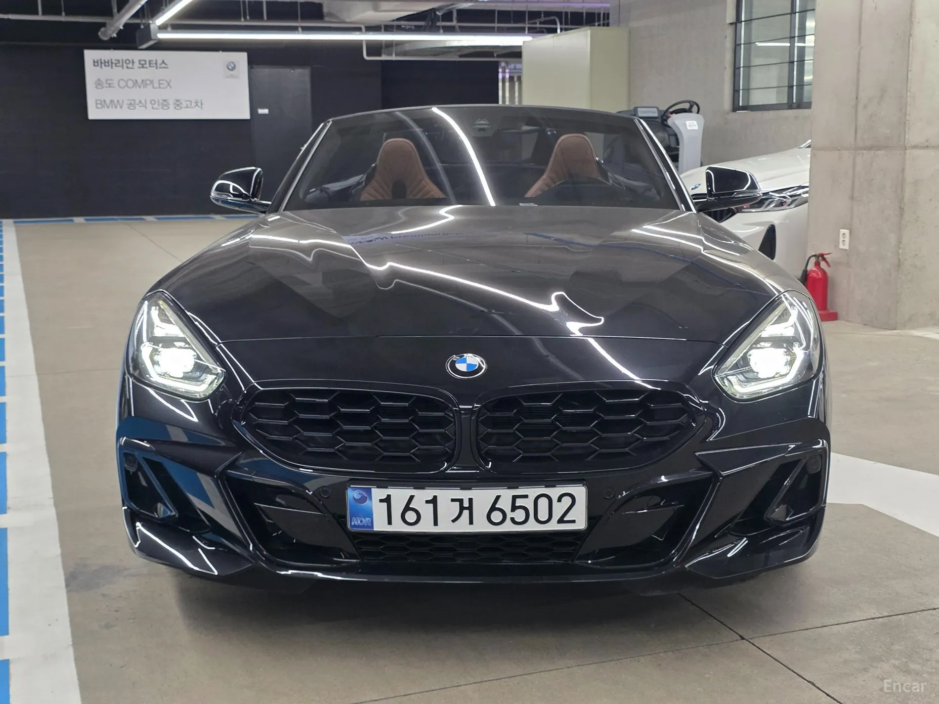 BMW Z4 (G29) превью 3