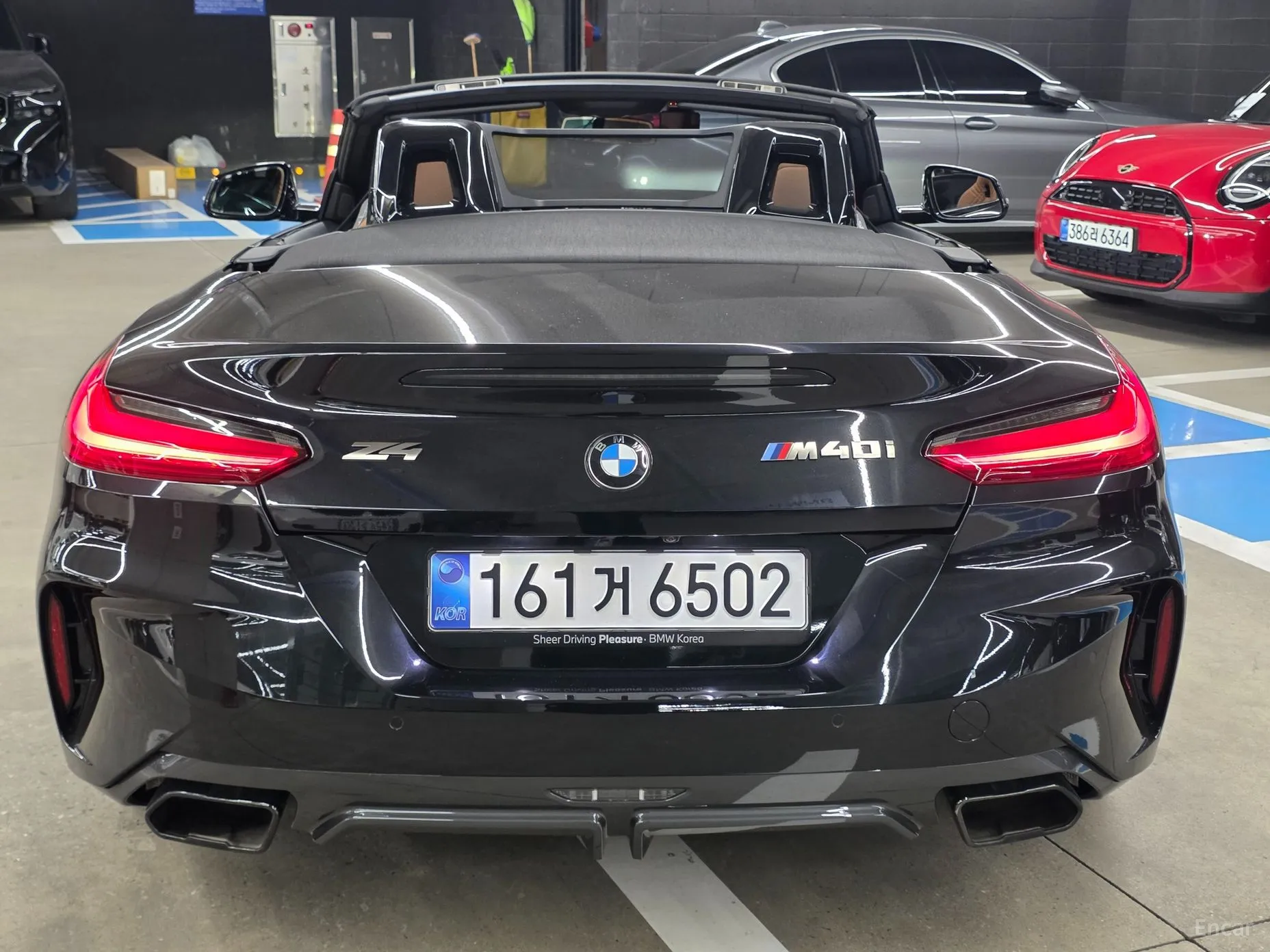 BMW Z4 (G29) превью 4