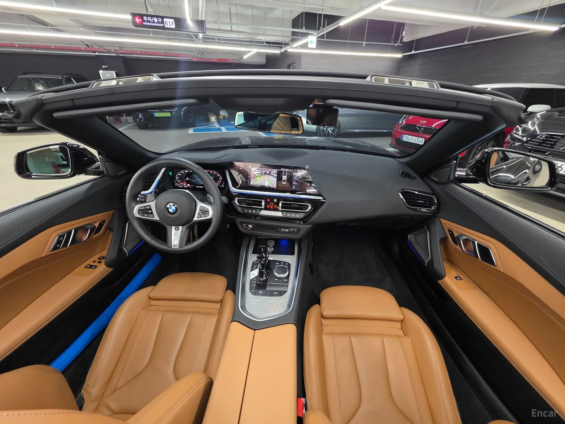 BMW Z4 (G29) превью 7