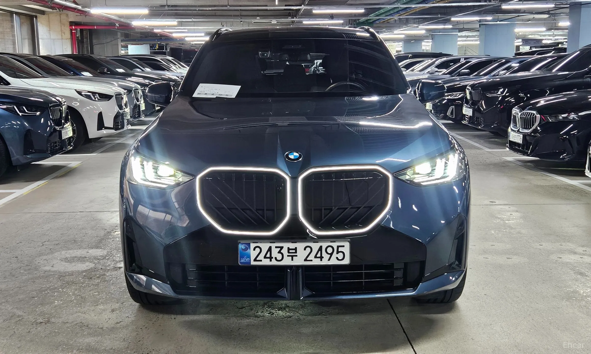 BMW X3 (G45) превью 3