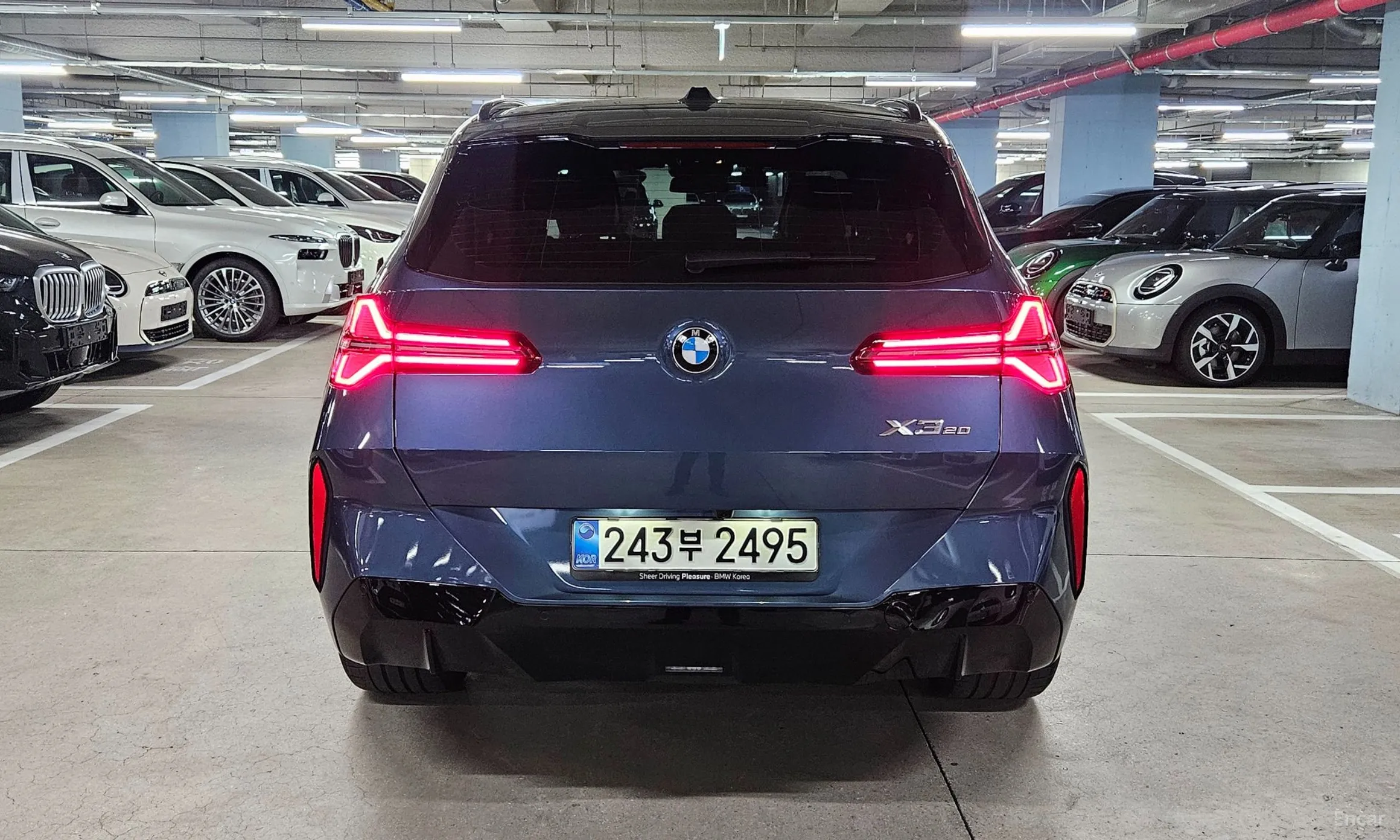 BMW X3 (G45) превью 4