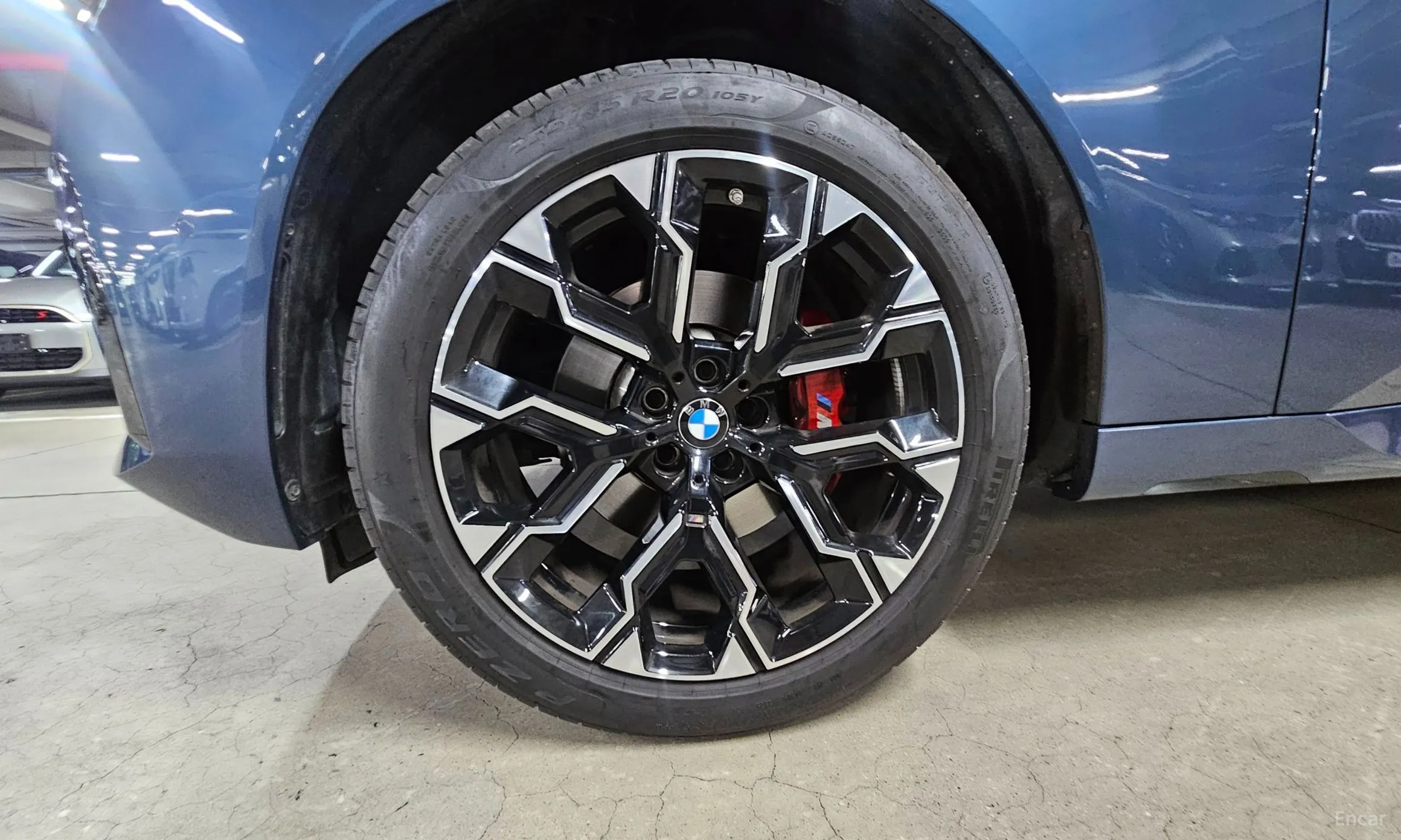 BMW X3 (G45) превью 5