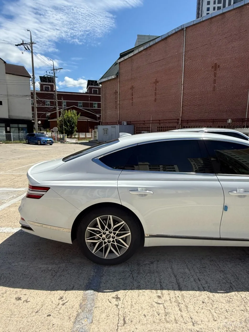Genesis G80 (RG3) превью 10