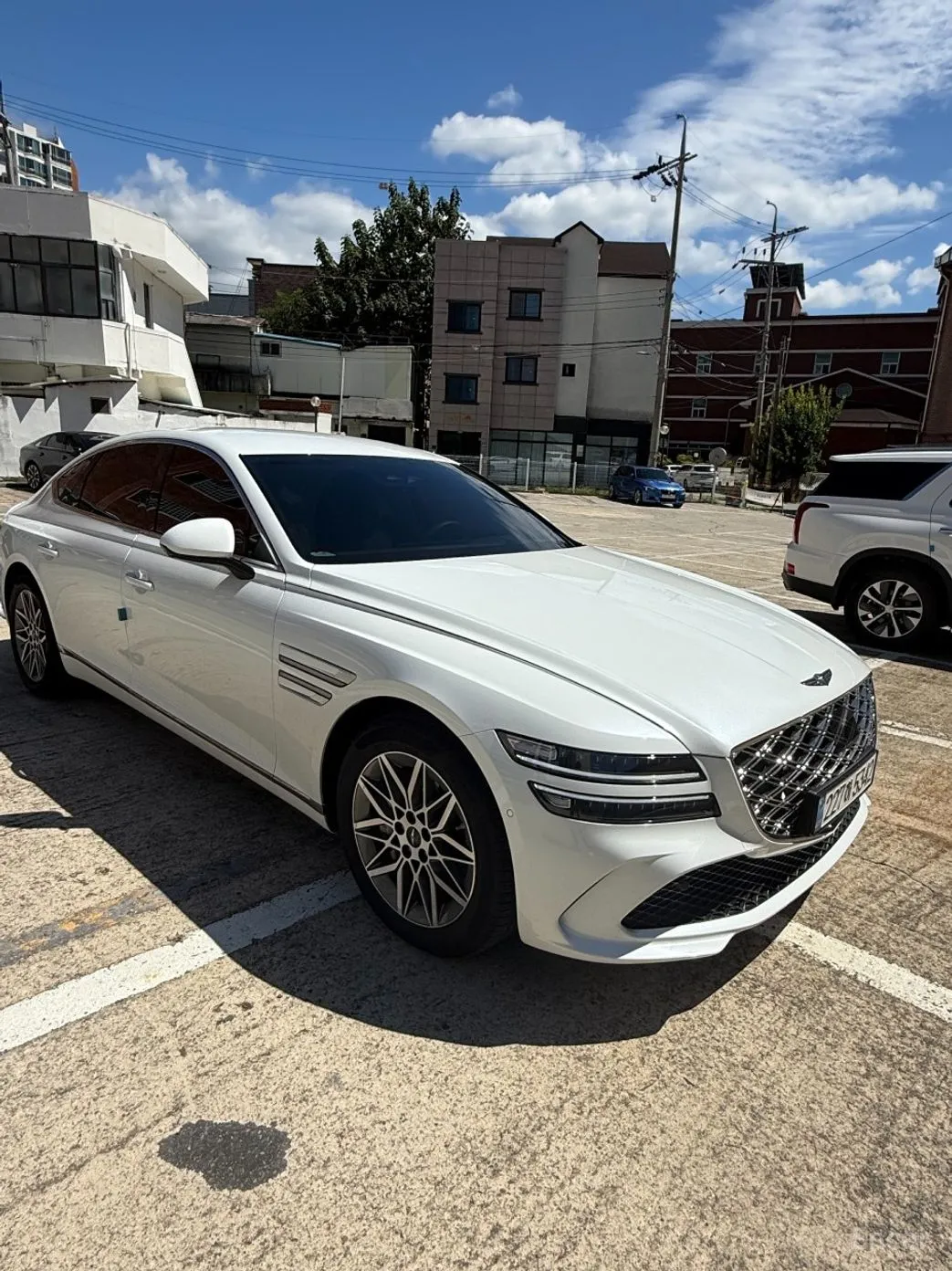 Genesis G80 (RG3) превью 11