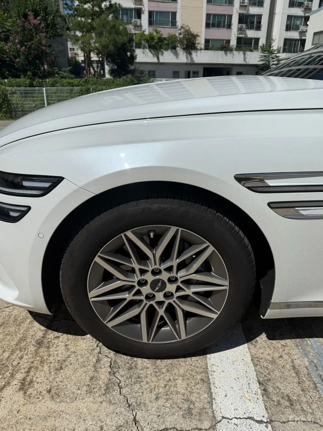 Genesis G80 (RG3) превью 12