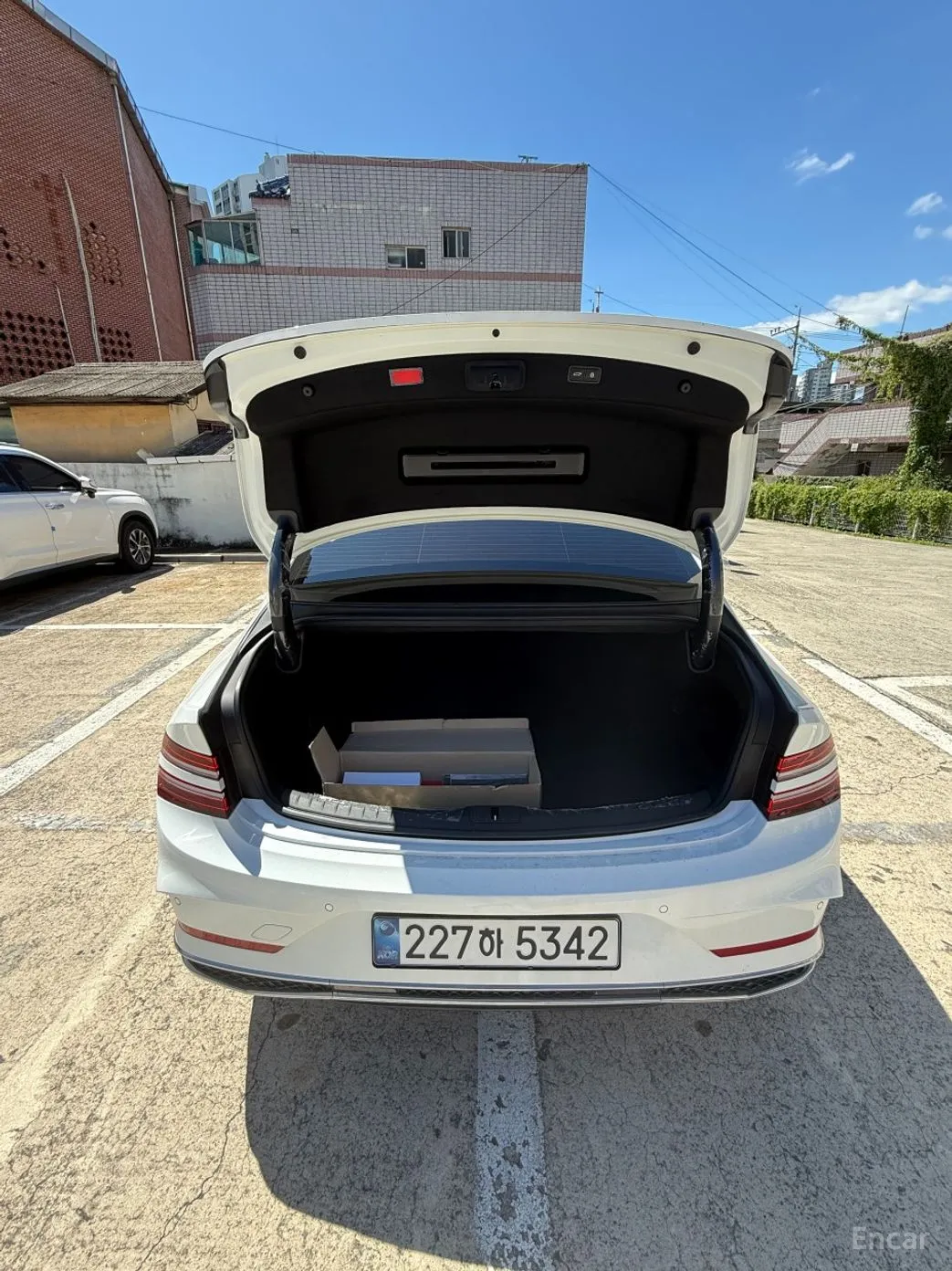 Genesis G80 (RG3) превью 13