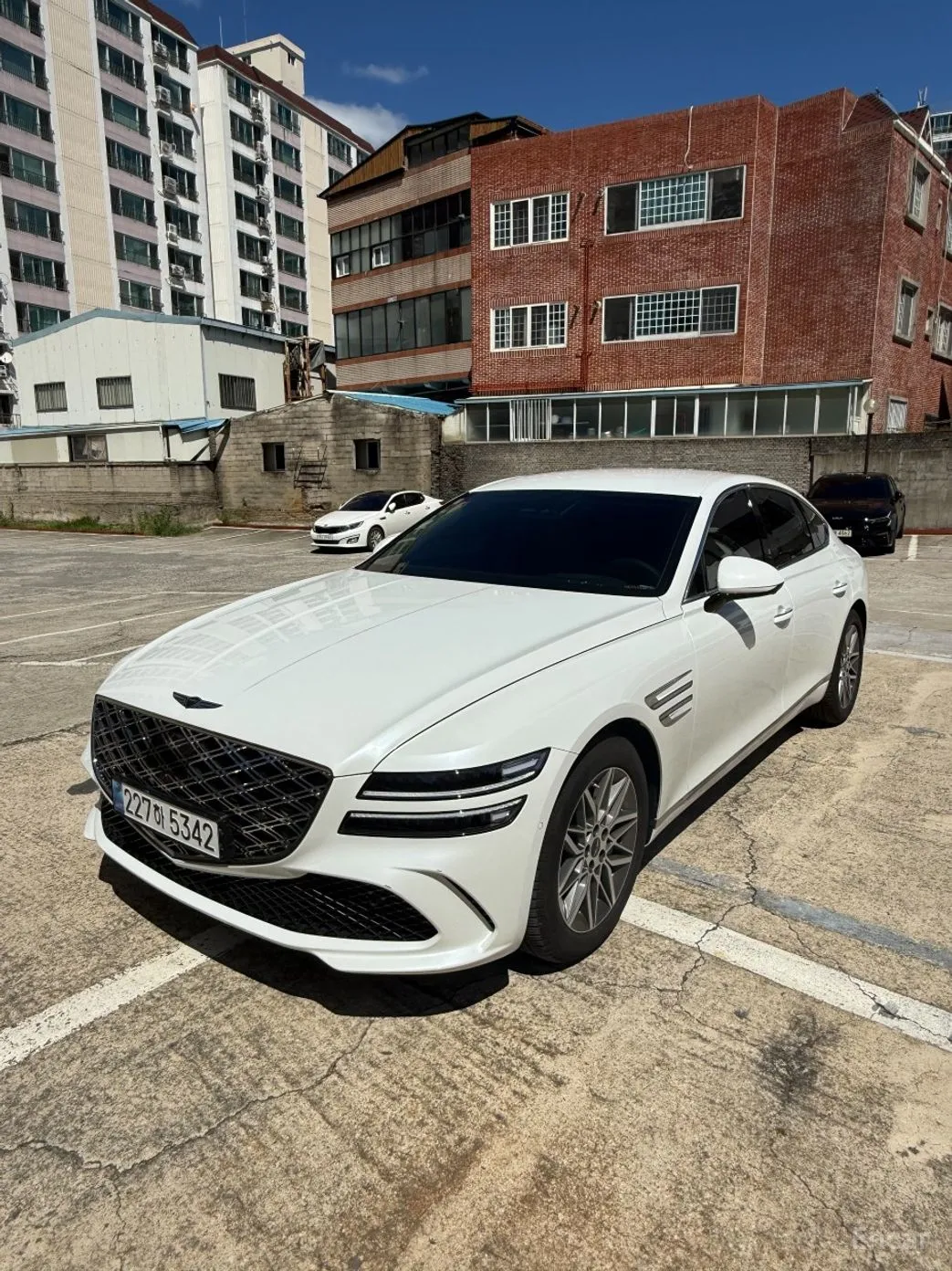 Genesis G80 (RG3) превью 2