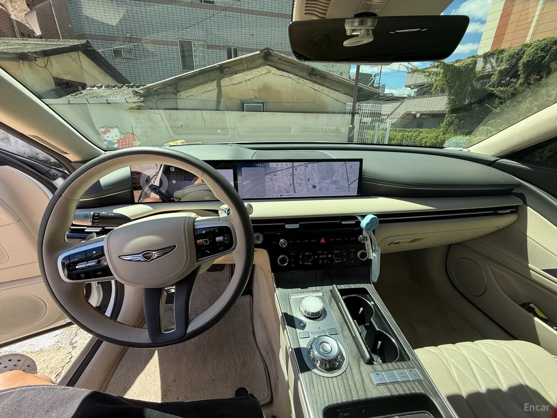 Genesis G80 (RG3) превью 18