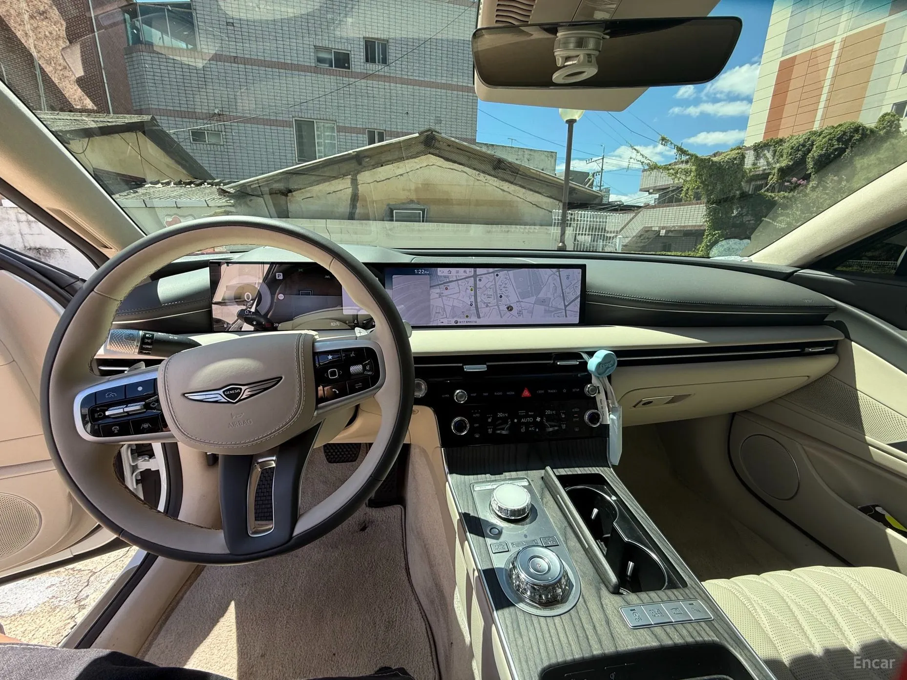 Genesis G80 (RG3) превью 19