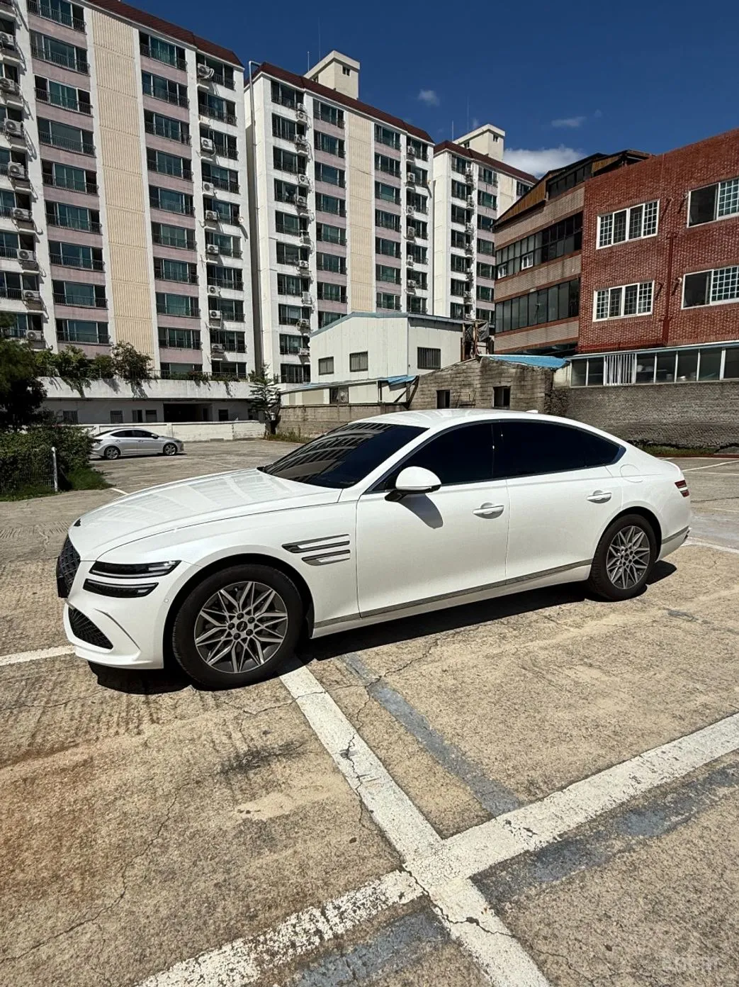 Genesis G80 (RG3) превью 3