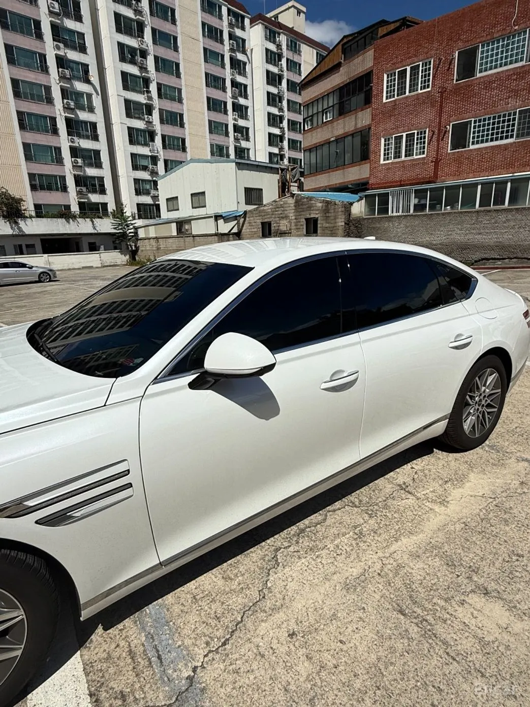 Genesis G80 (RG3) превью 4