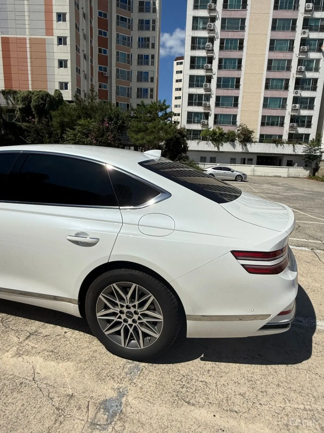 Genesis G80 (RG3) превью 5