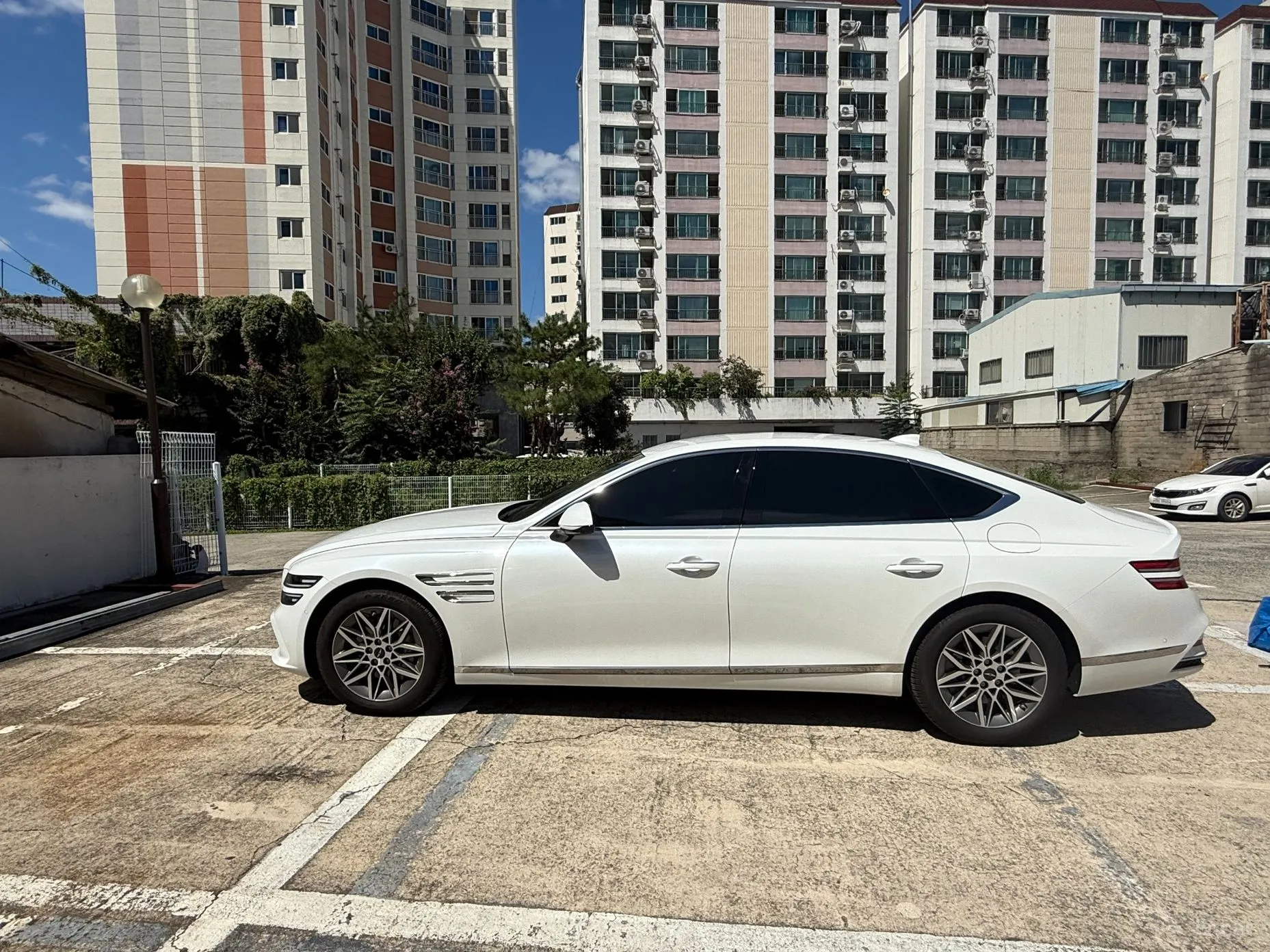 Genesis G80 (RG3) превью 6