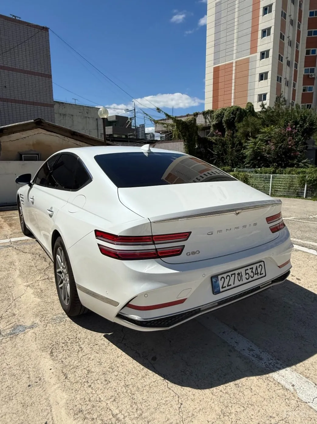 Genesis G80 (RG3) превью 7