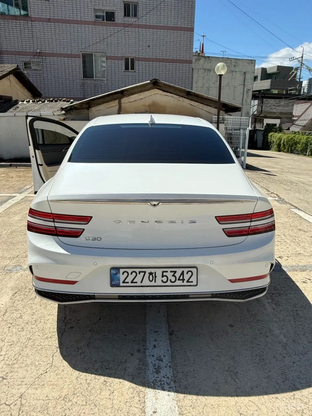 Genesis G80 (RG3) превью 8