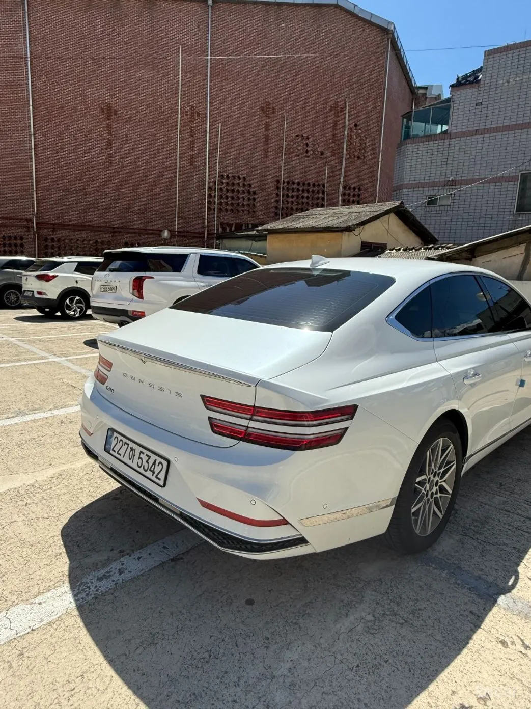 Genesis G80 (RG3) превью 9