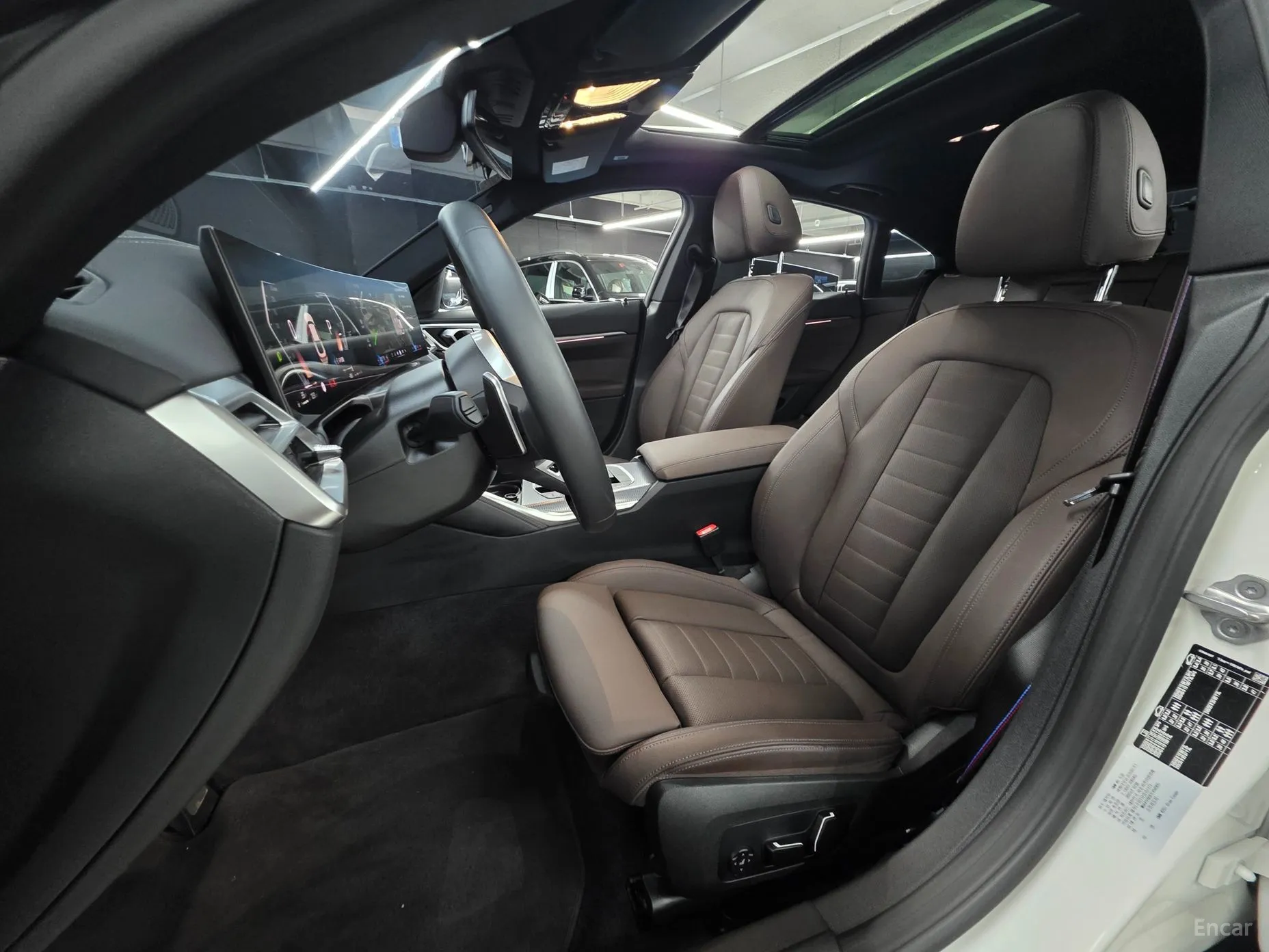 BMW Series 4 (G22) превью 10