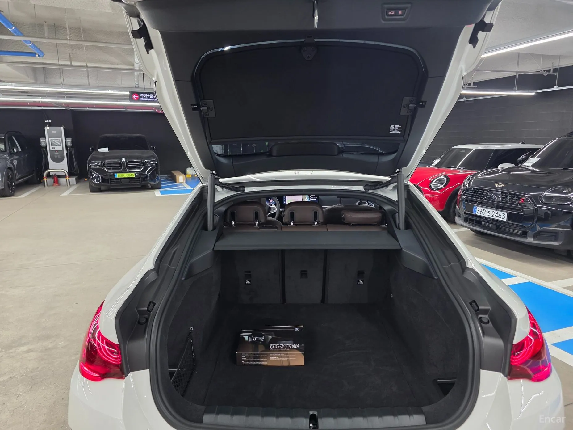 BMW Series 4 (G22) превью 19