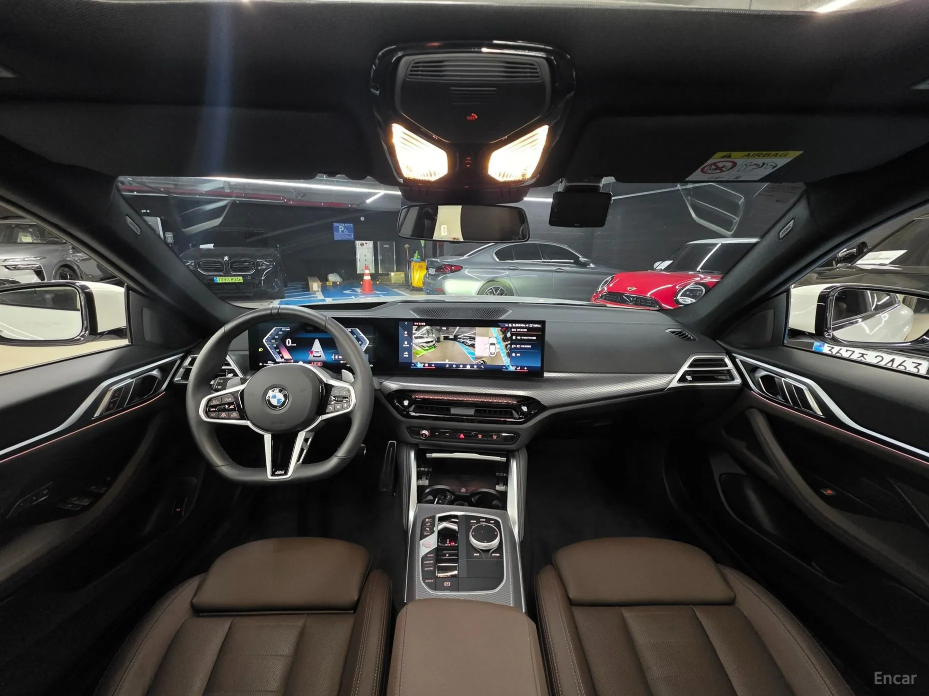 BMW Series 4 (G22) превью 7