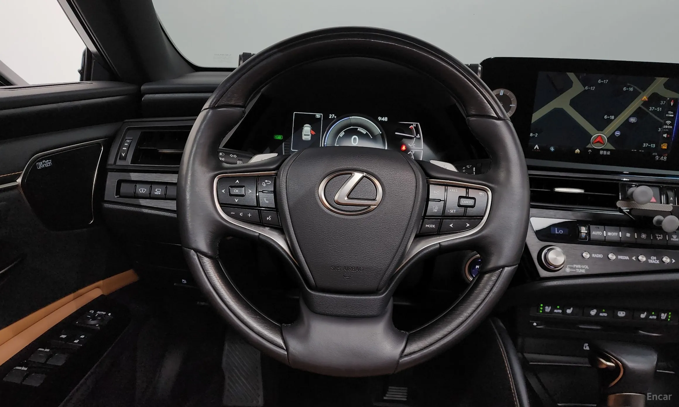 Lexus ES300h 7th Generation превью 12