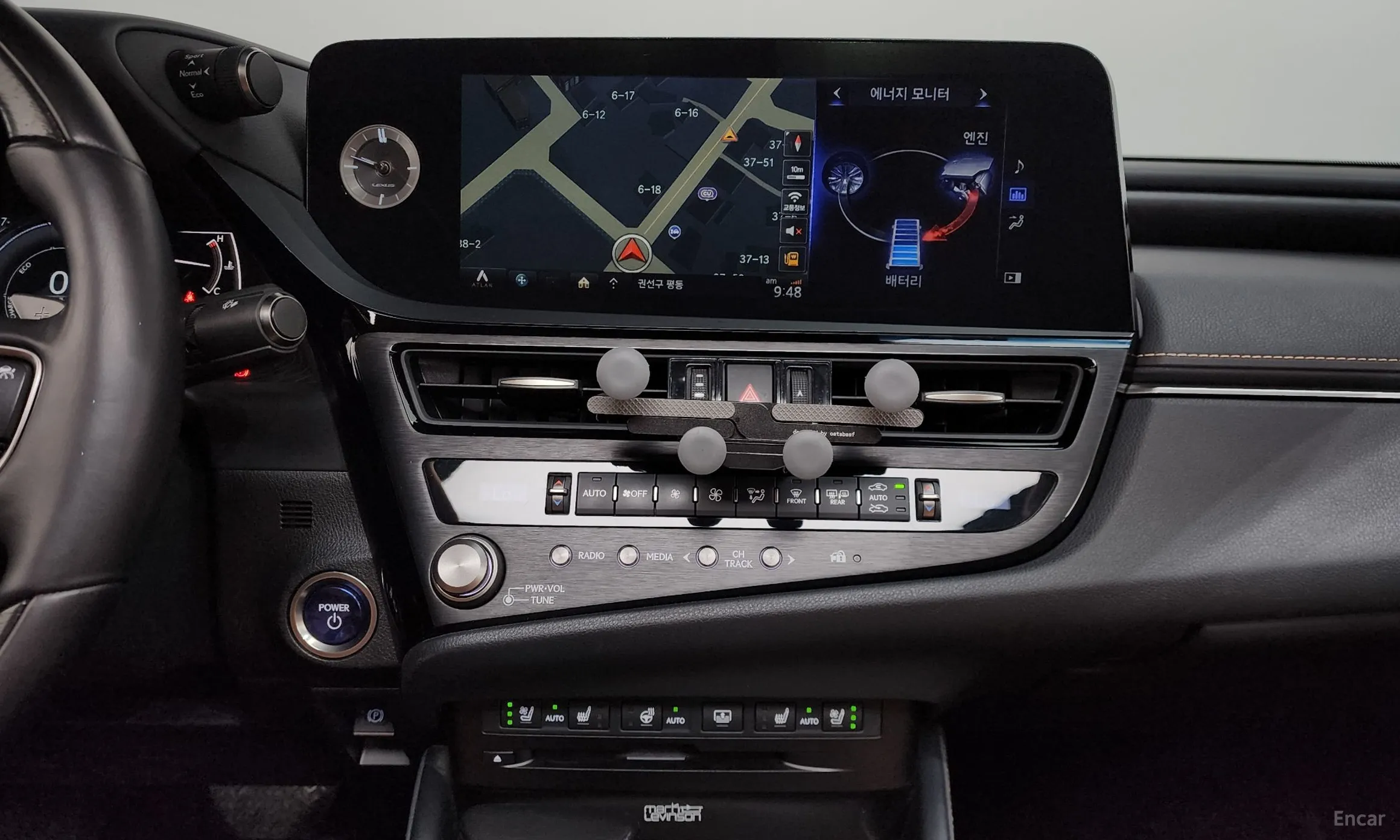 Lexus ES300h 7th Generation превью 13