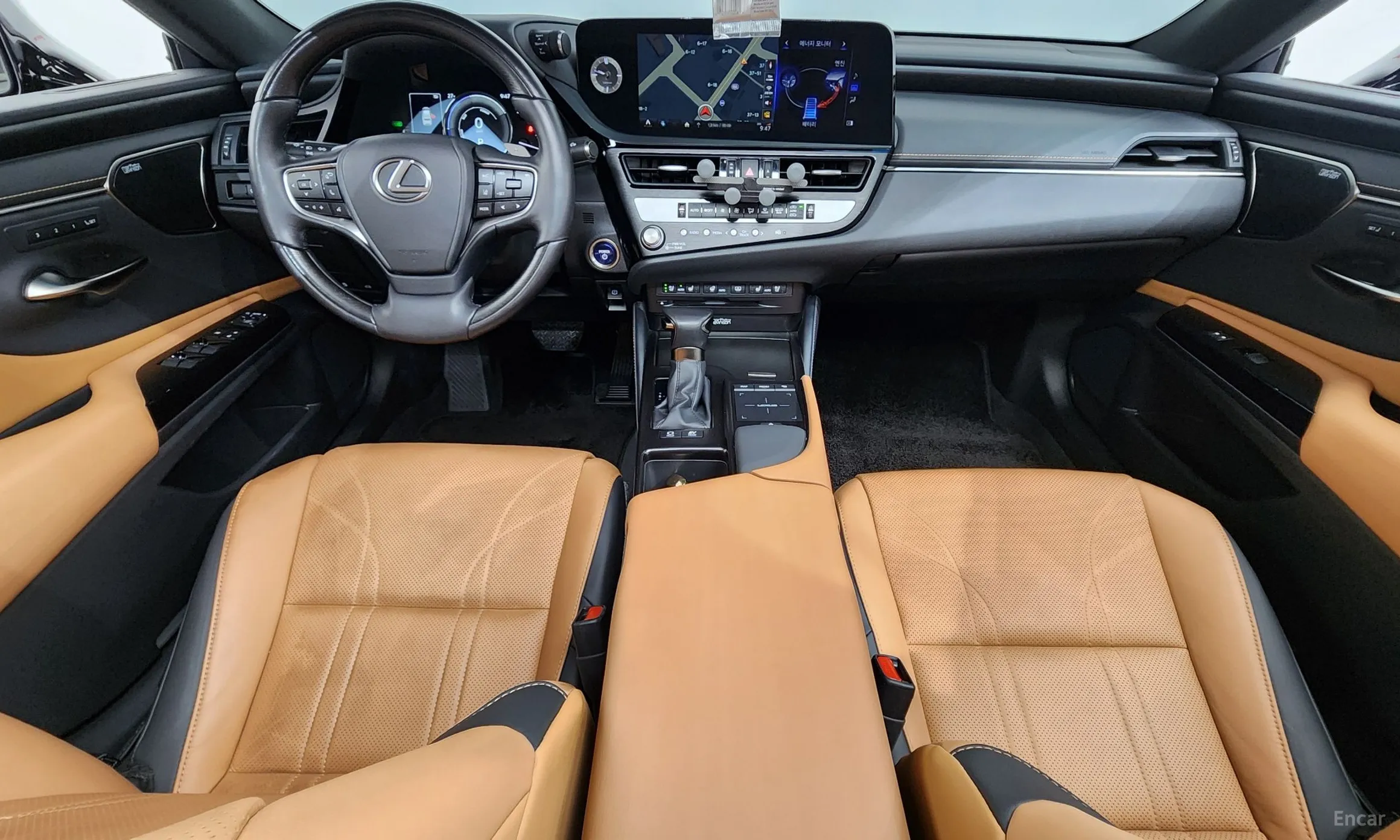 Lexus ES300h 7th Generation превью 7