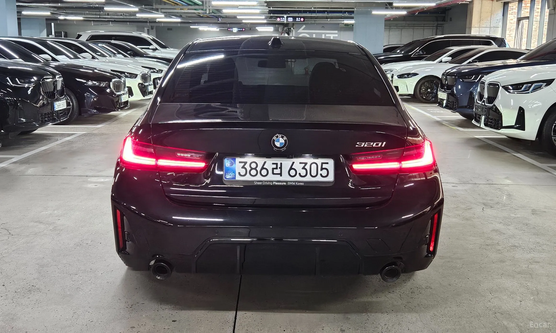 BMW 3 Series (G20) превью 4