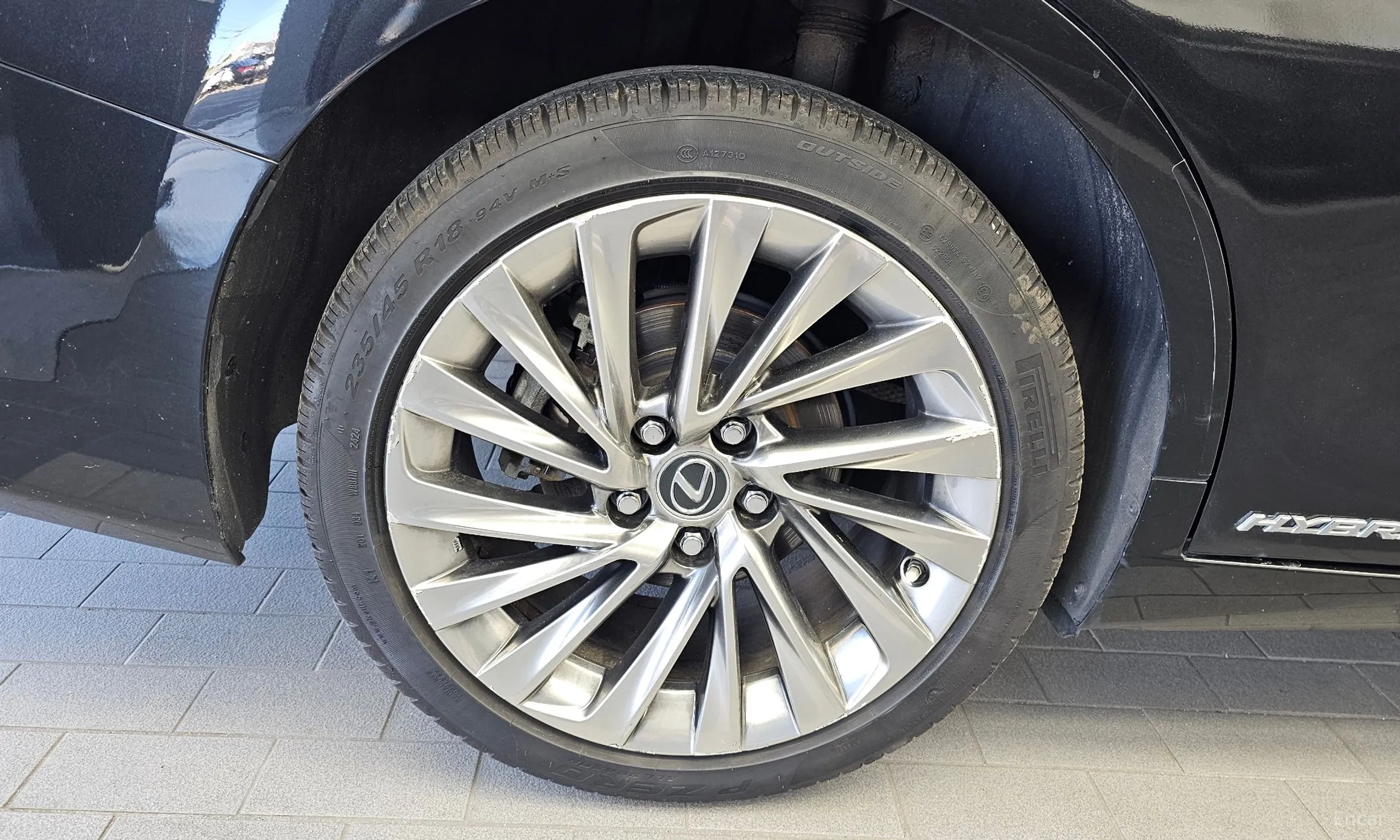 Lexus ES300h 7th Generation превью 5