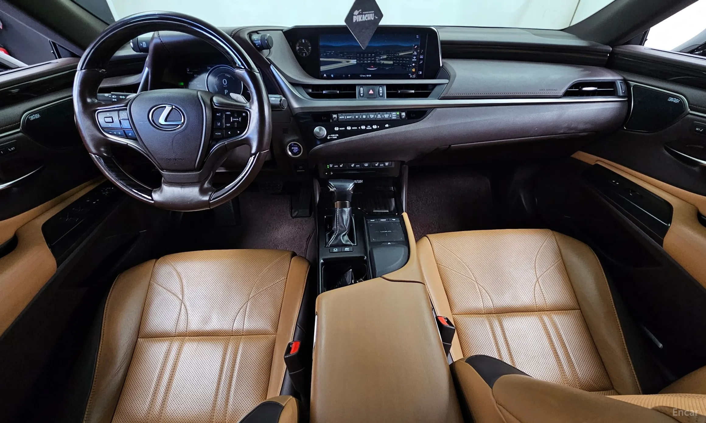 Lexus ES300h 7th Generation превью 7