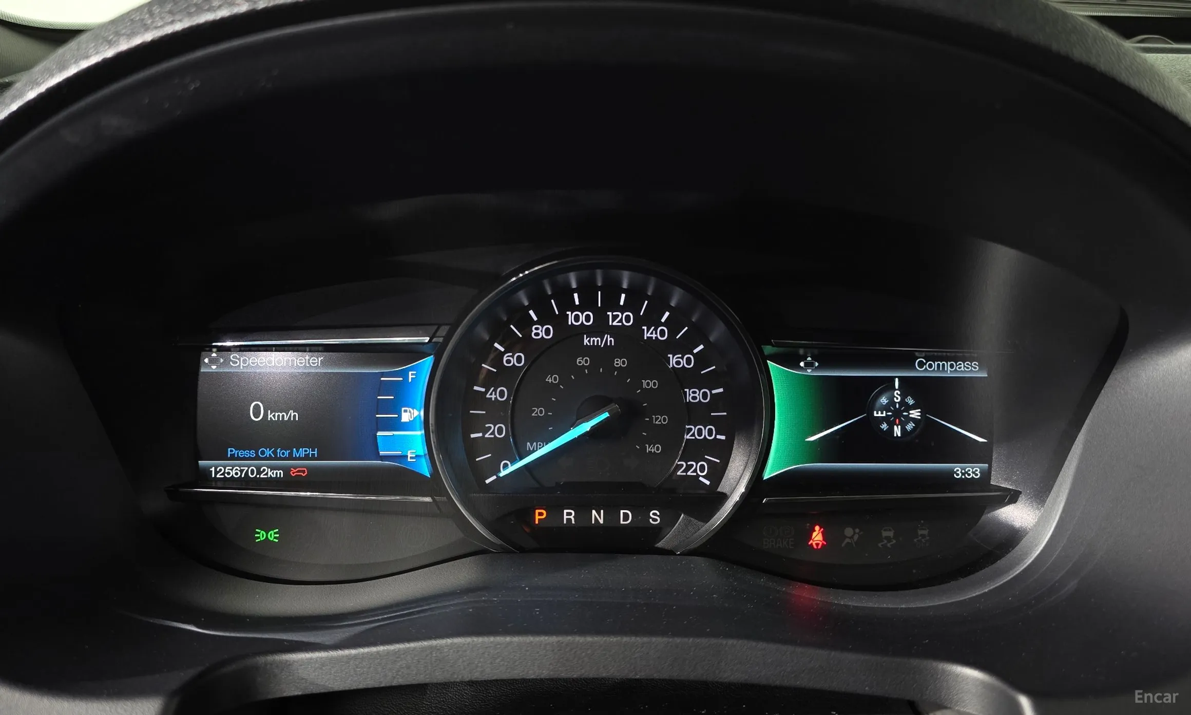 Ford Explorer превью 8