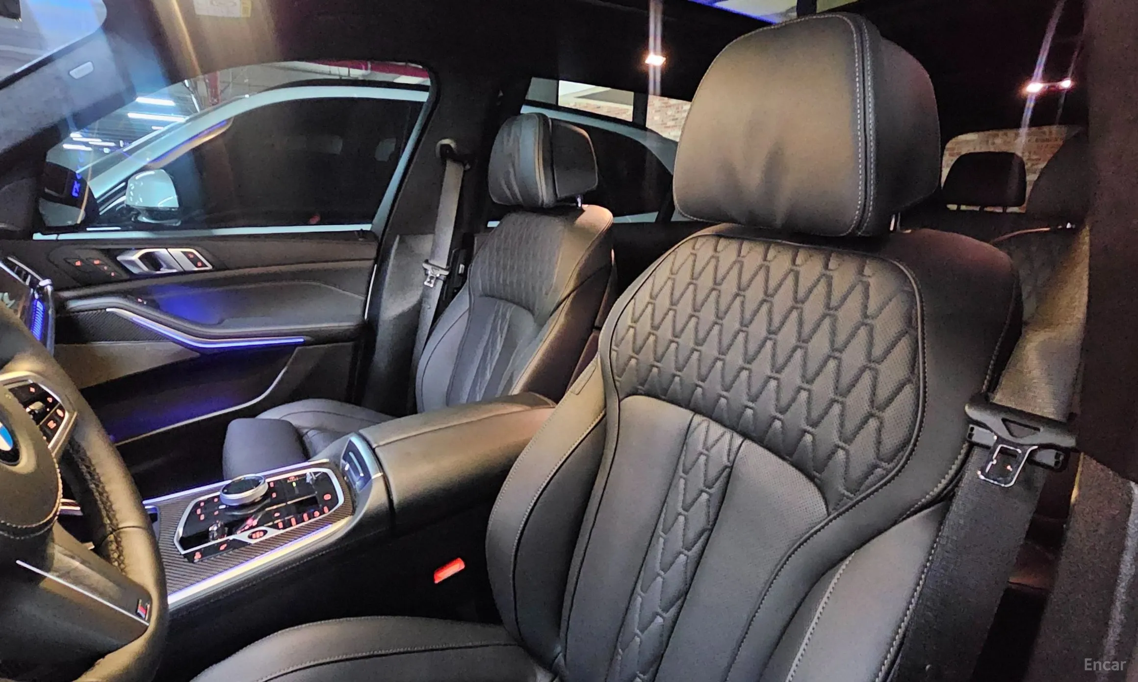 BMW X7 (G07) превью 10
