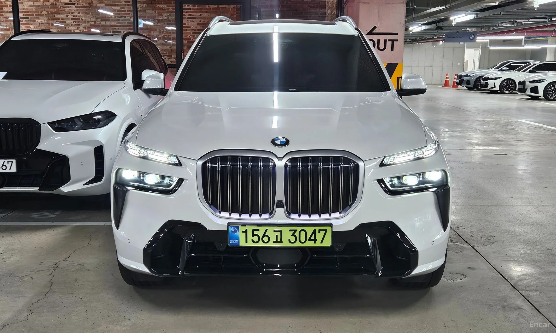 BMW X7 (G07) превью 3