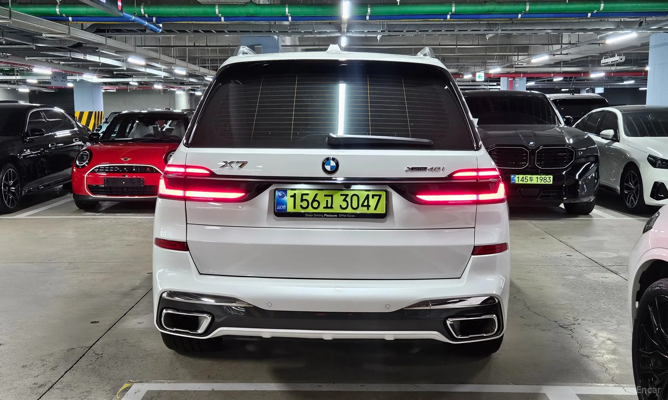 BMW X7 (G07) превью 4