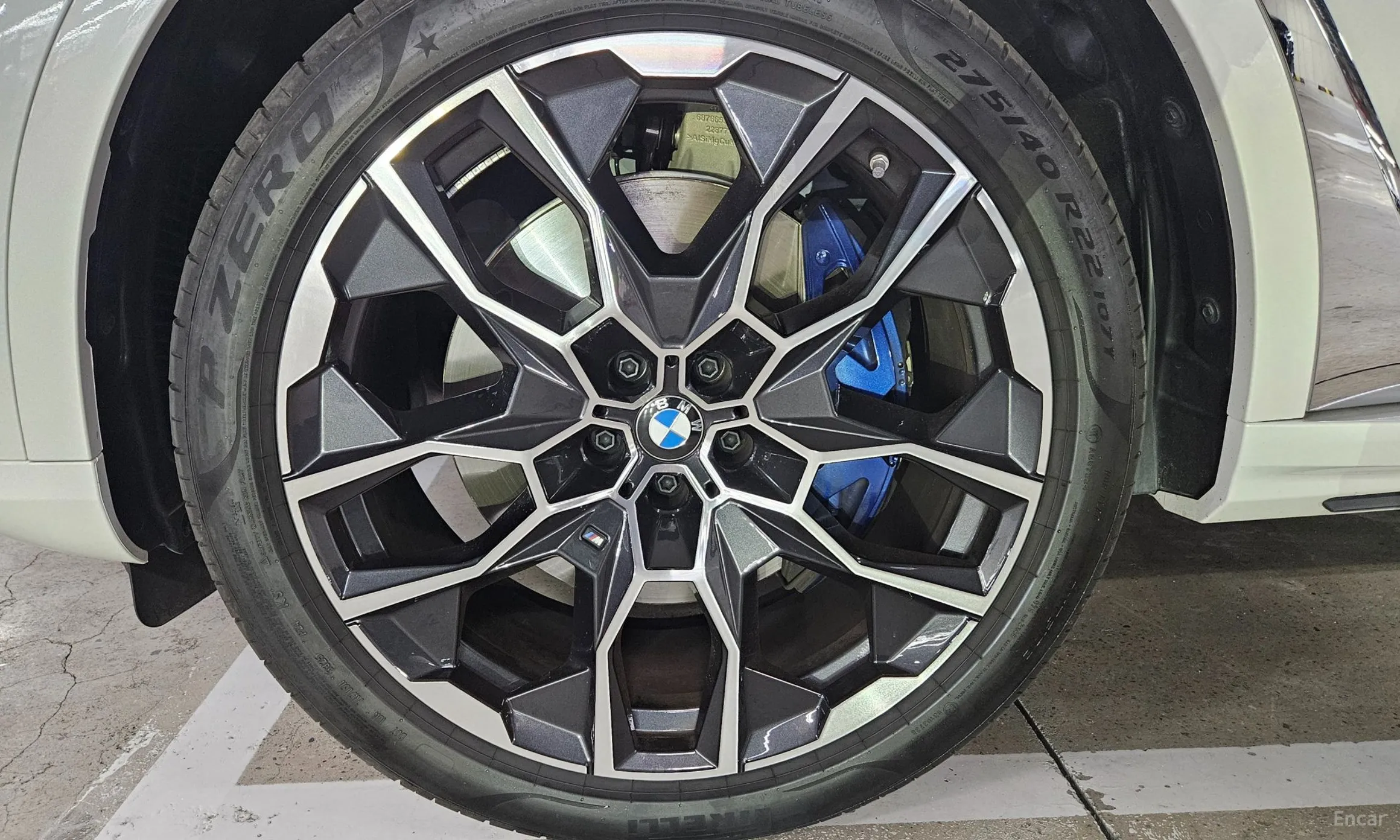 BMW X7 (G07) превью 5